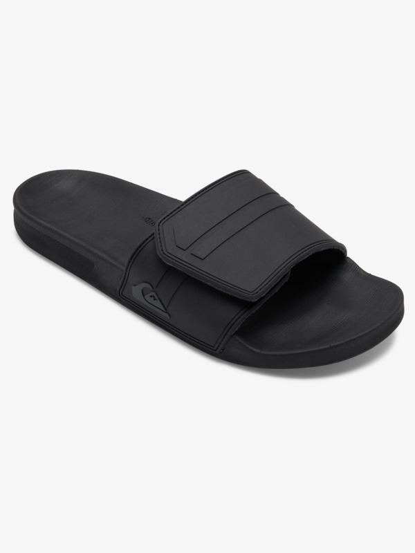 Quiksilver Rivi Slide Adjust - Black/Grey