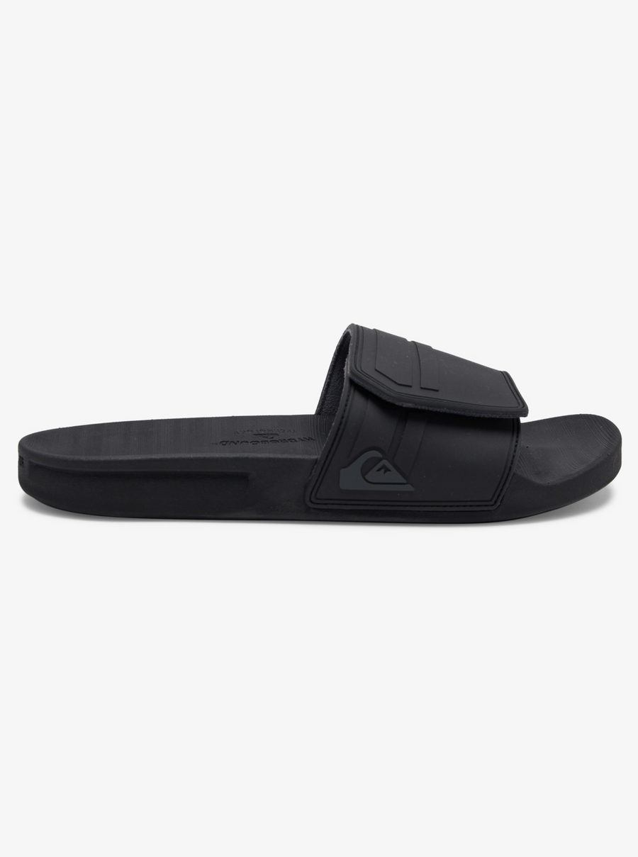 Quiksilver Rivi Slide Adjust - Black/Grey