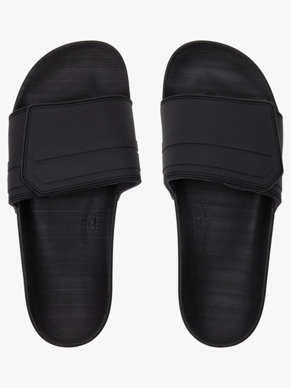 Quiksilver Rivi Slide Adjust - Black/Grey