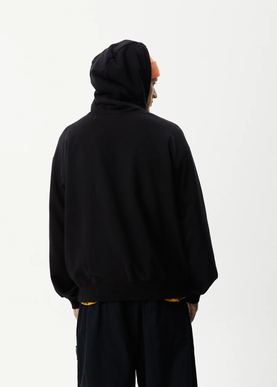 Afends Sunshine Graphic Hoodie - Black