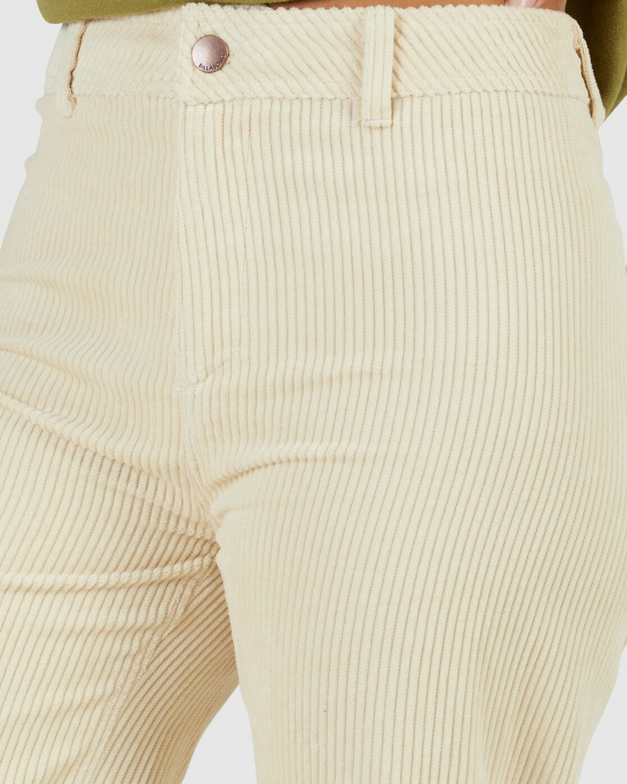 Billabong Candy Cord Pant - White Sand