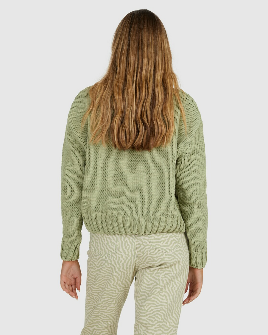 Billabong Only Mine Sweater - Sage