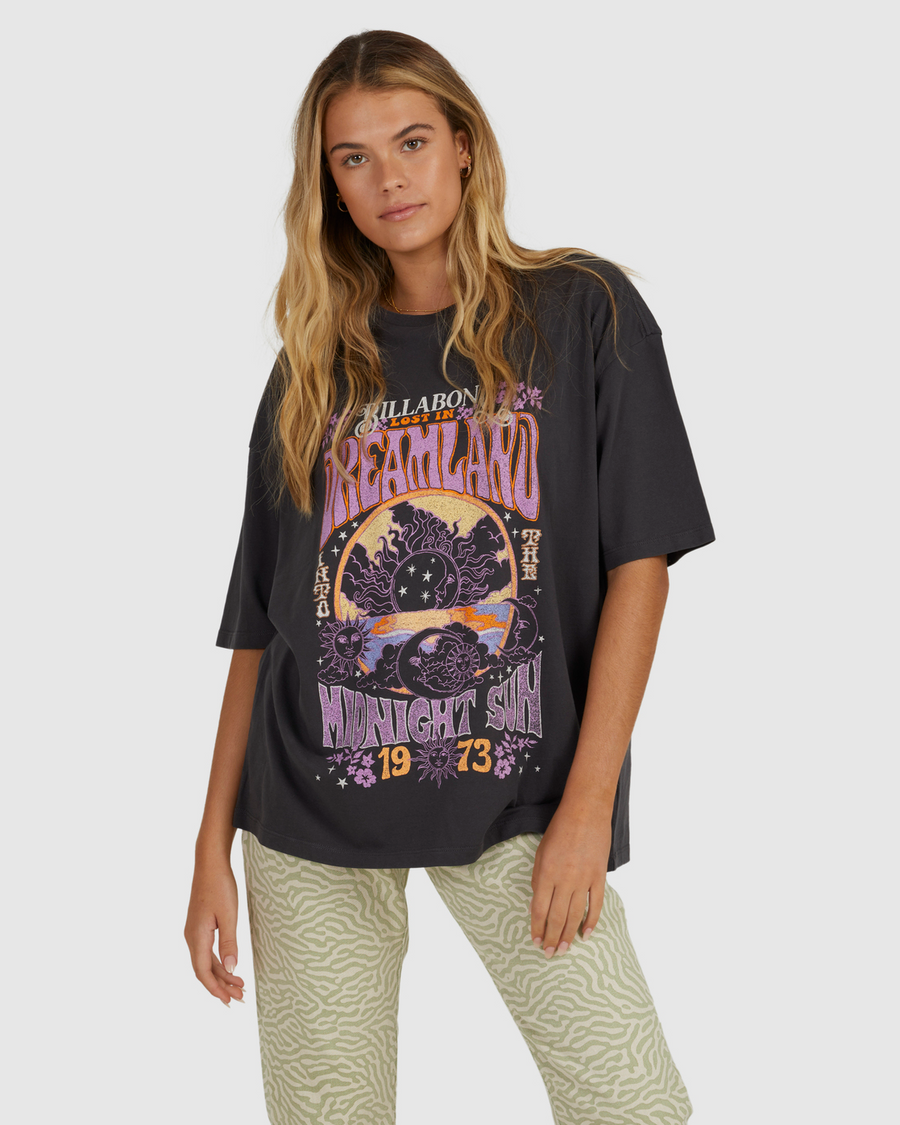 Billabong It's A Dream Tee - Off Black