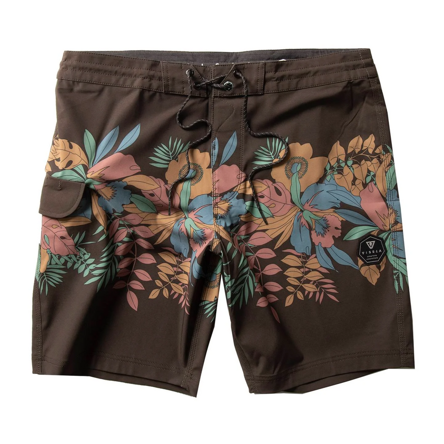 Vissla E Komo Mai 18.5" Boardshort-JAV