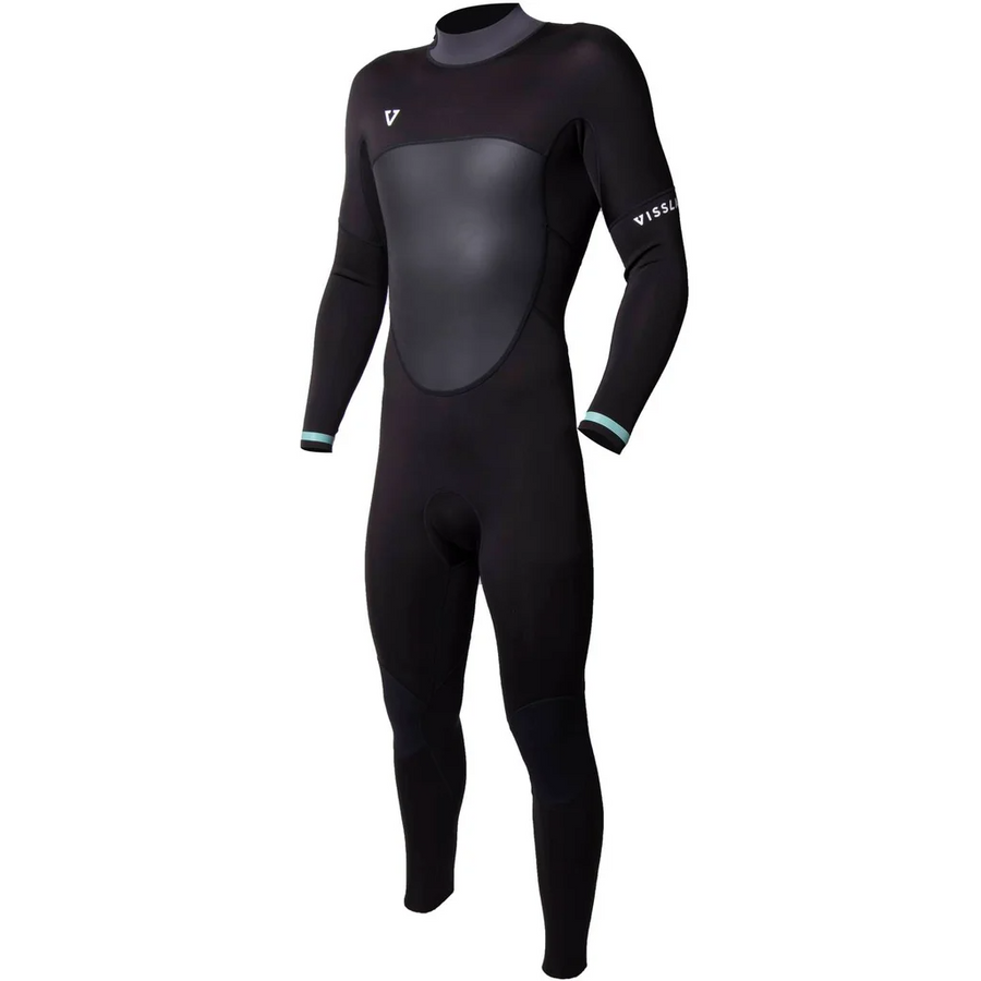 Vissla Easy Seas 3-2 BZ Full Suit - Black