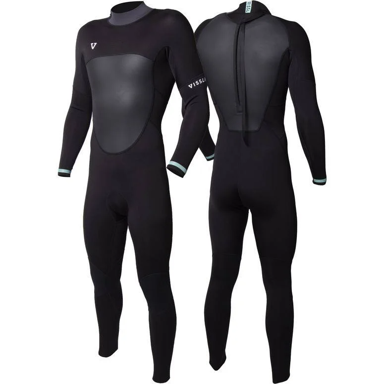 Vissla Easy Seas 3-2 BZ Full Suit - Black