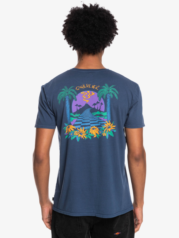 Quiksilver Little Paradise SS - Insignia Blue