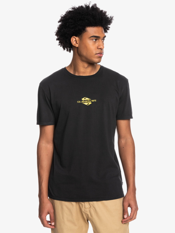 Quiksilver Unravelling Times SS - Black