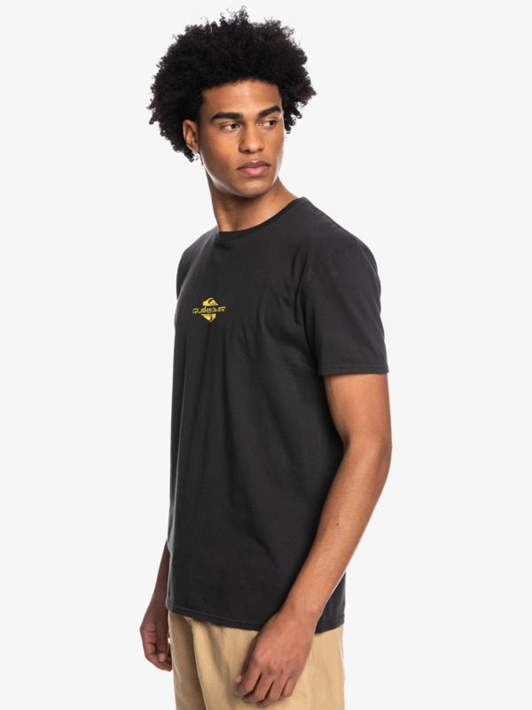 Quiksilver Unravelling Times SS - Black