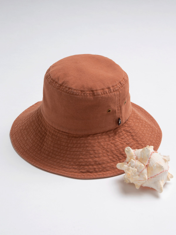 Roxy Lover In The Sun Bucket Hat - Rustic Brown