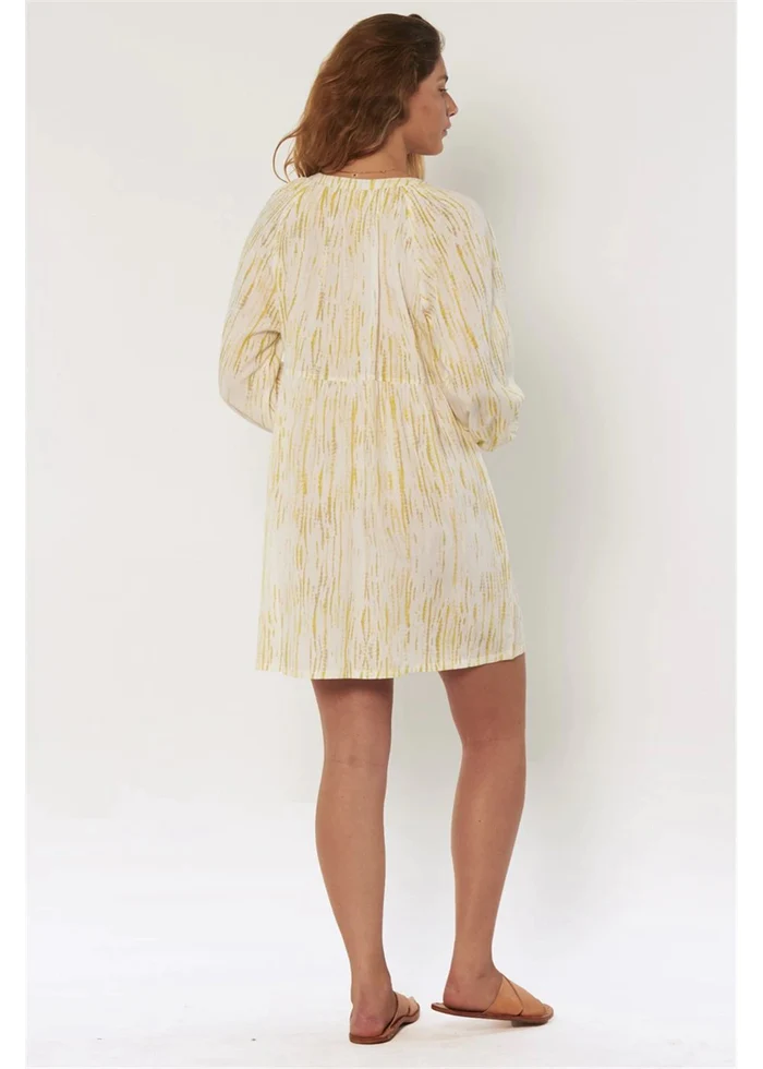 Sisstrevolution Free Spirit L/S Dress - Pina