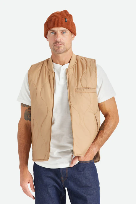 Brixton Abraham Rev Vest - Mojav