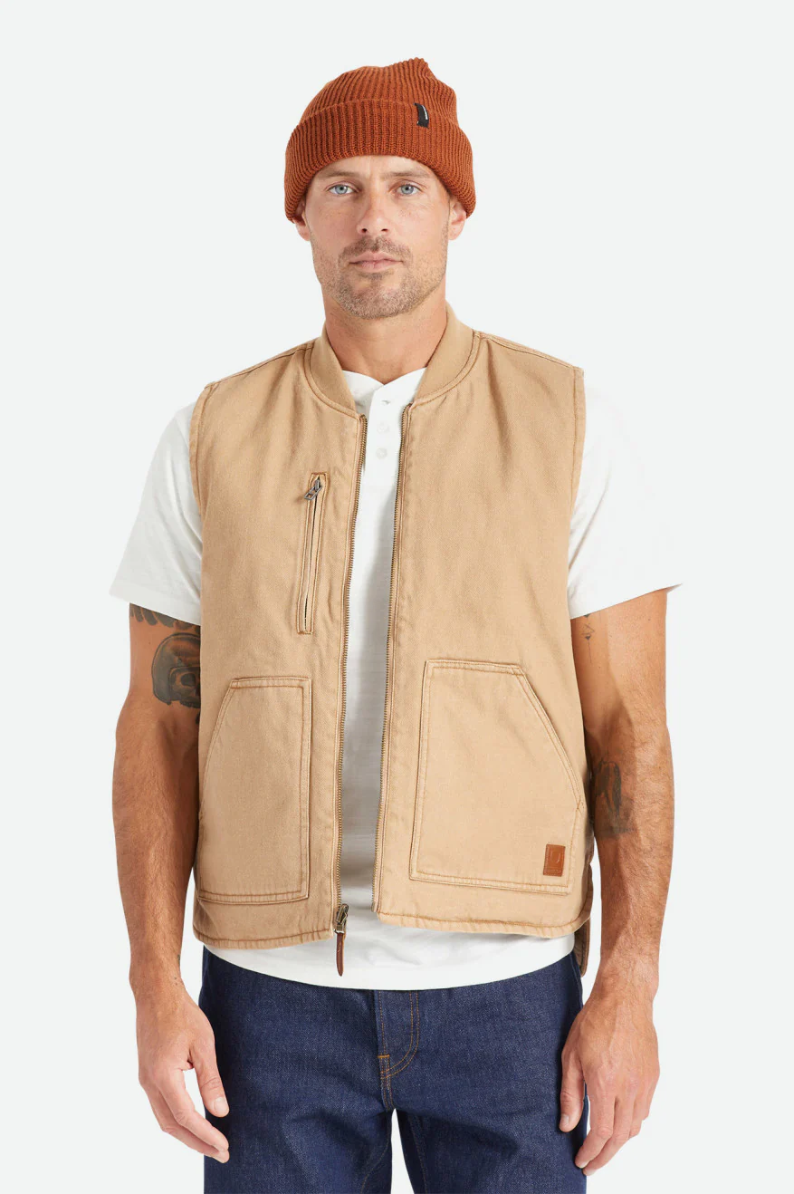 Brixton Abraham Rev Vest - Mojav