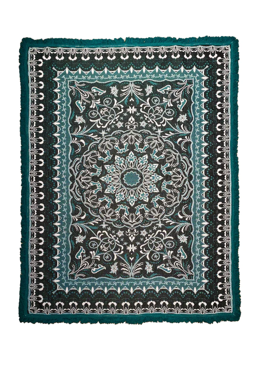 Roam With Us Mystic Throw