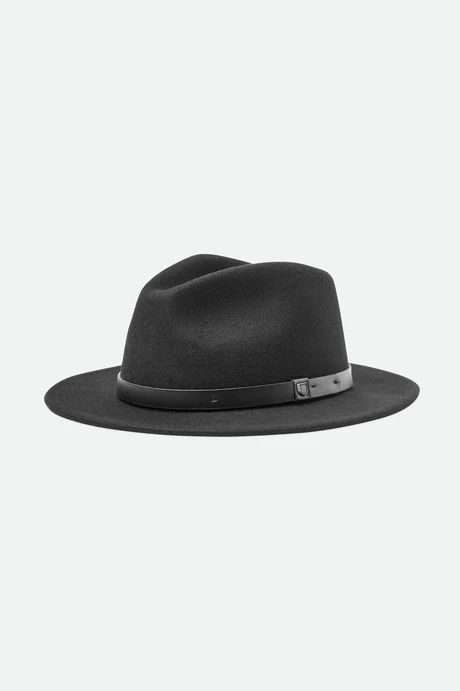 Brixton Messer Fedora Hat