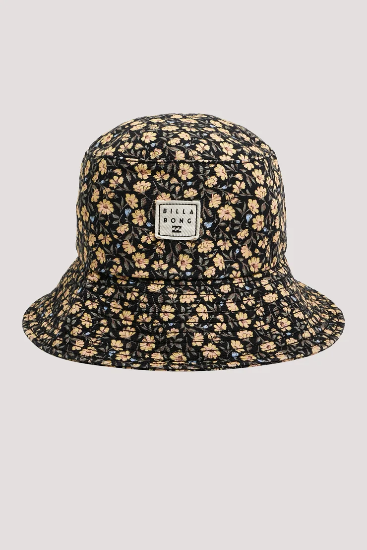 Billabong Mellow Bucket Hat - Black