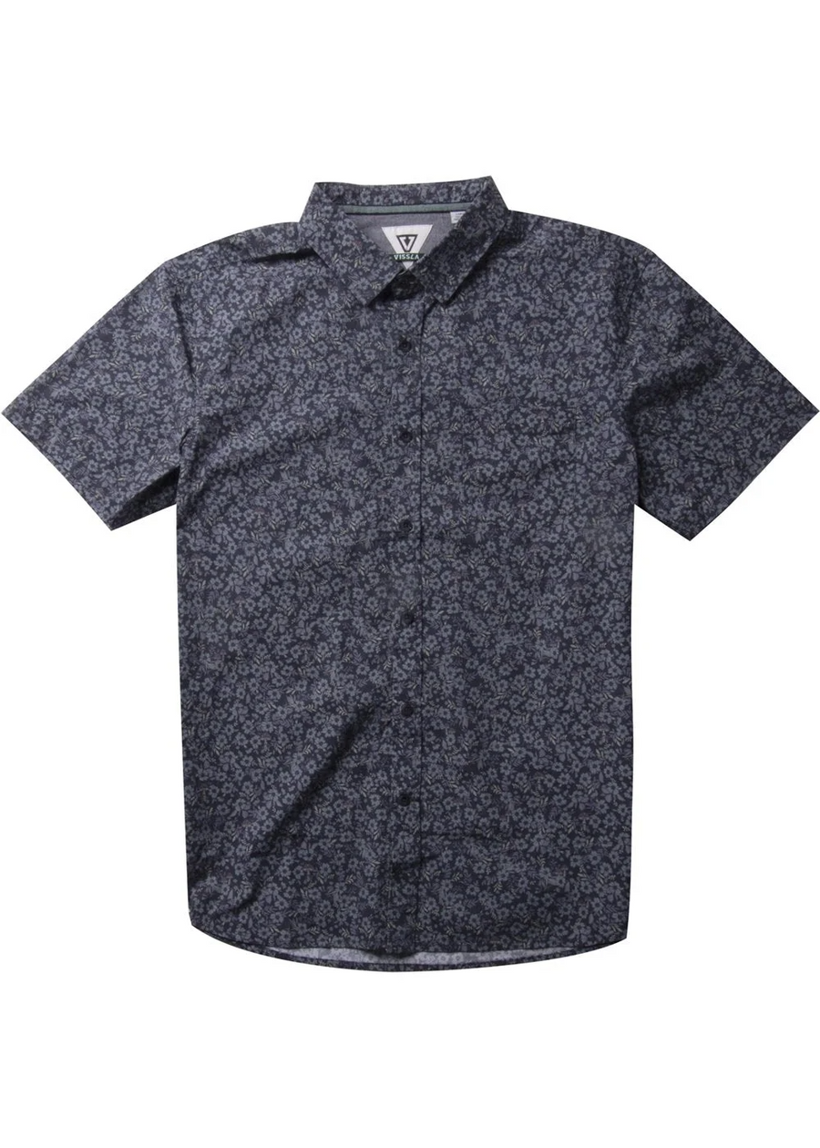 Vissla Morning Trip Eco SS Shirt - Night