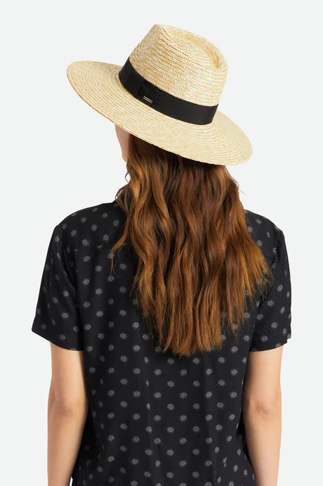 Brixton Joanna Hat - Honey