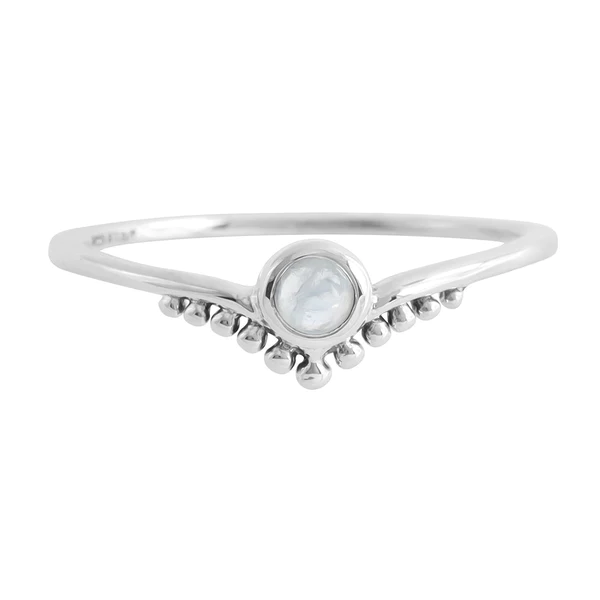 Midsummer Star Diademe Moonstone Ring