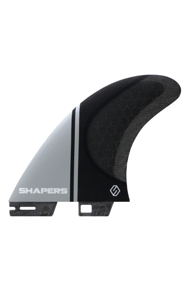 Shapers Carbon Stealth S7 Large 3-Fin Shapers 2 Bas