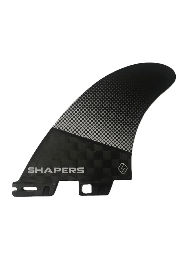 Shapers Carbon Flare Pivot 3-Fin Large S2 Tab
