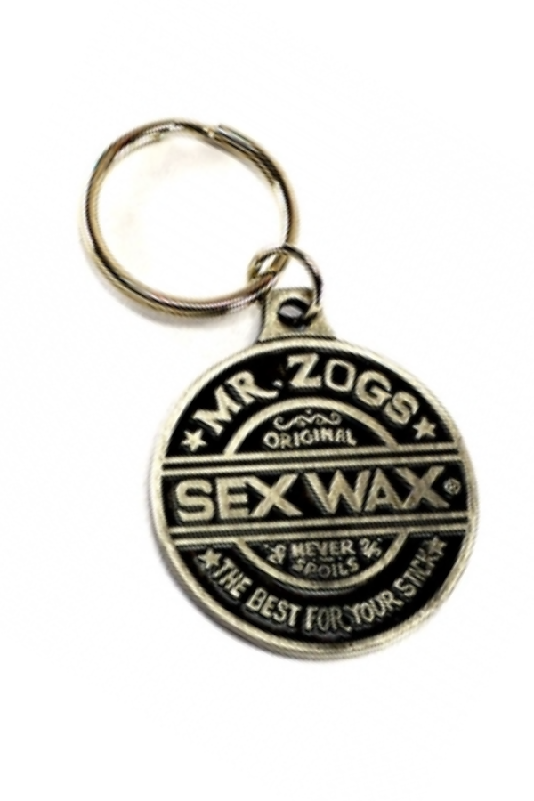 Mr Zoggs Sexwax Pewter Key Ring