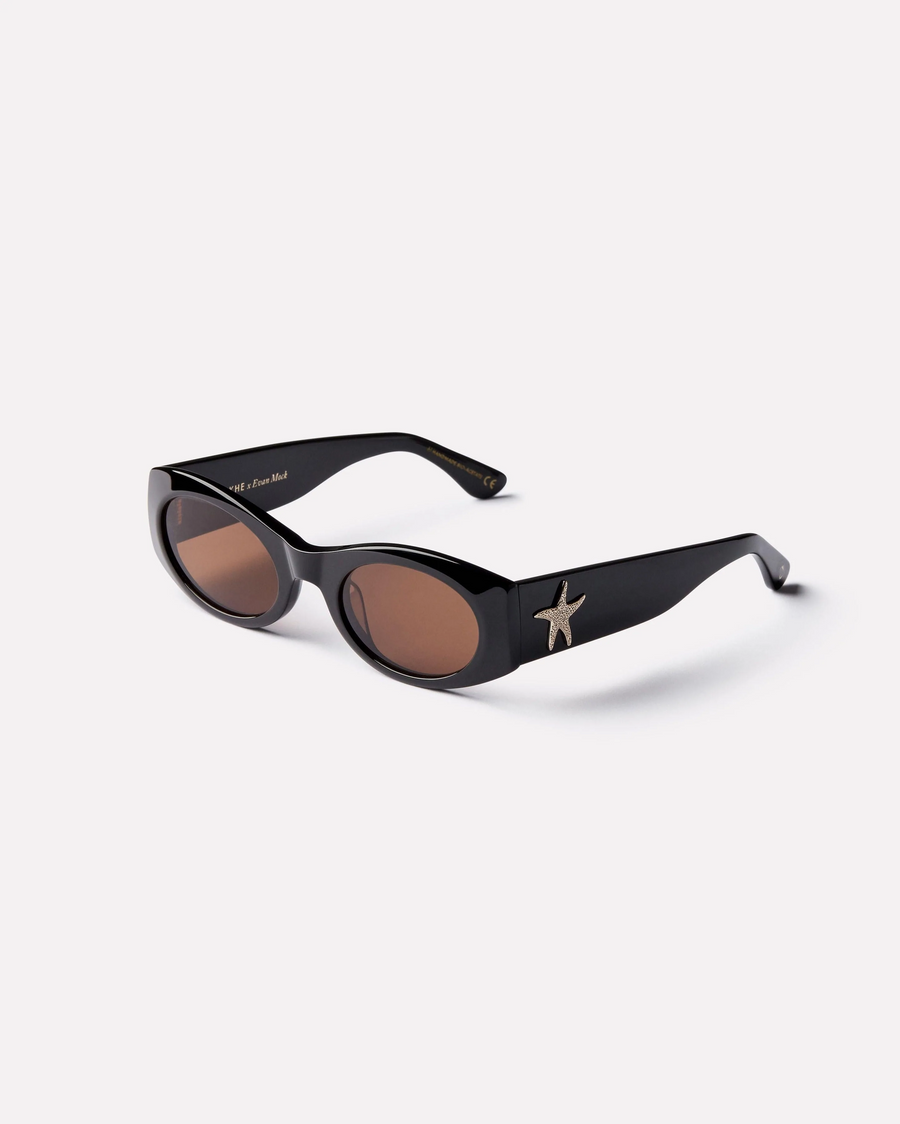 Epokhe Suede Sunglasses