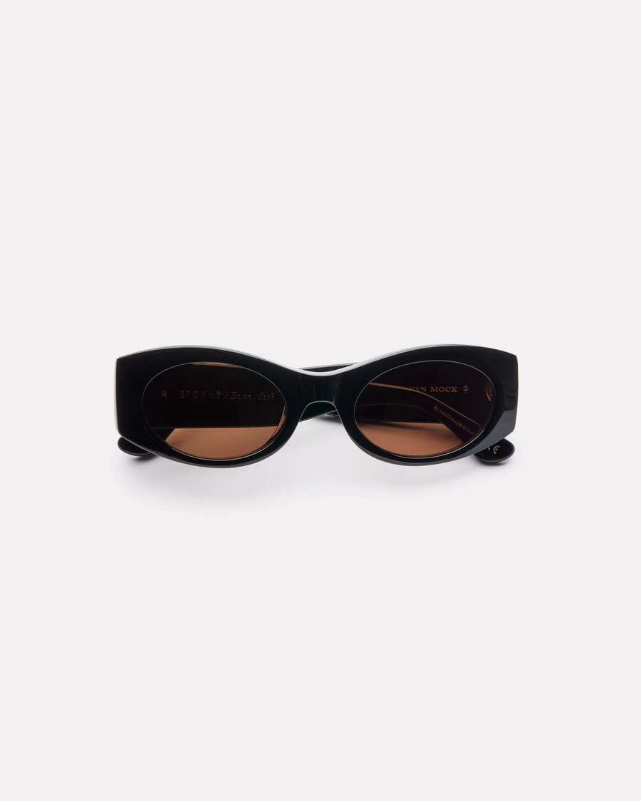 Epokhe Suede Sunglasses