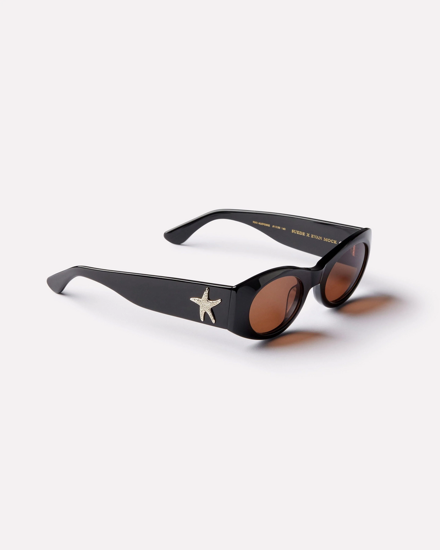 Epokhe Suede Sunglasses