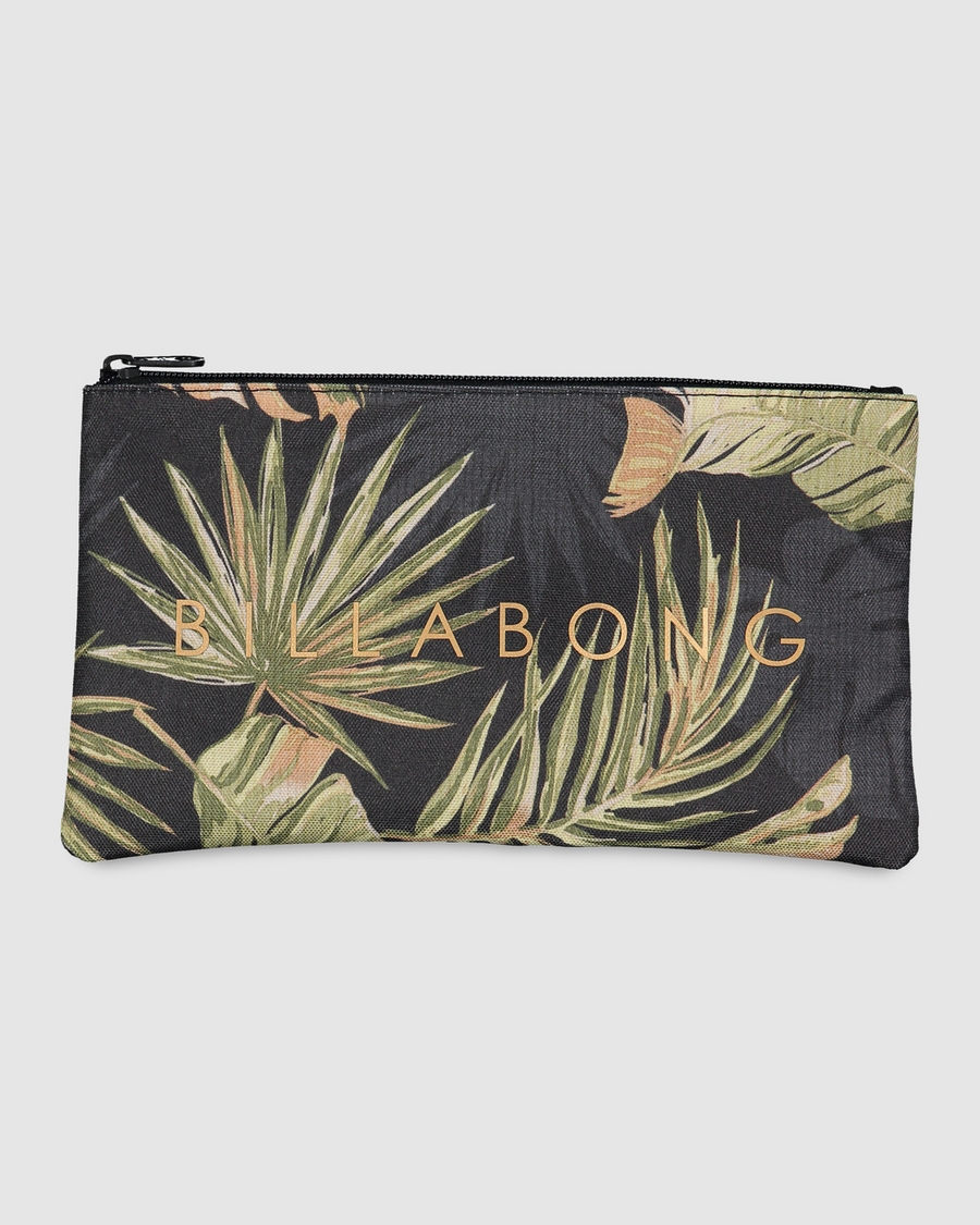 Billabong Tropicana Pencil Case  - Black