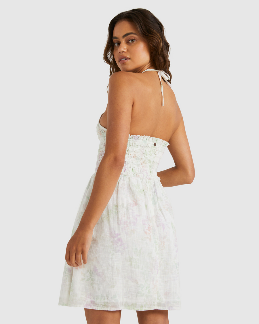 Billabong Fade Away Dress - Salt Crystal