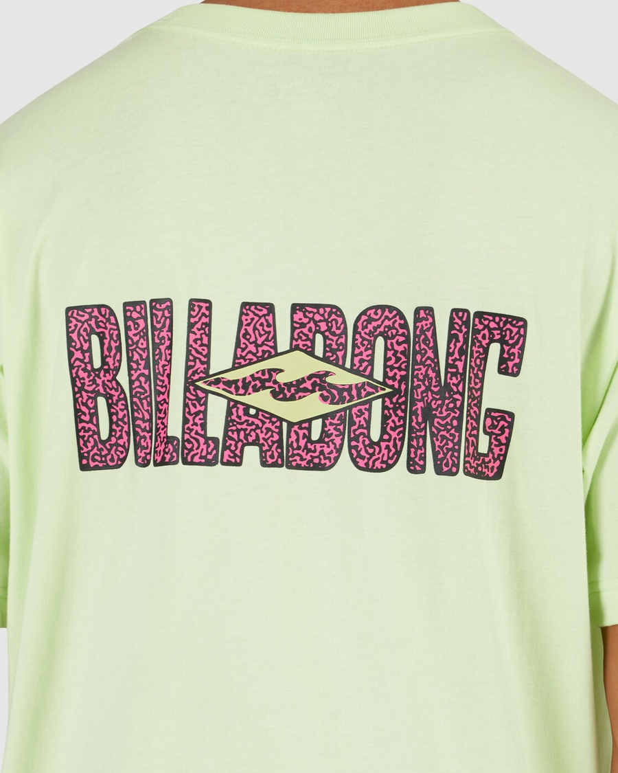 Billabong New Age SS - Light Green