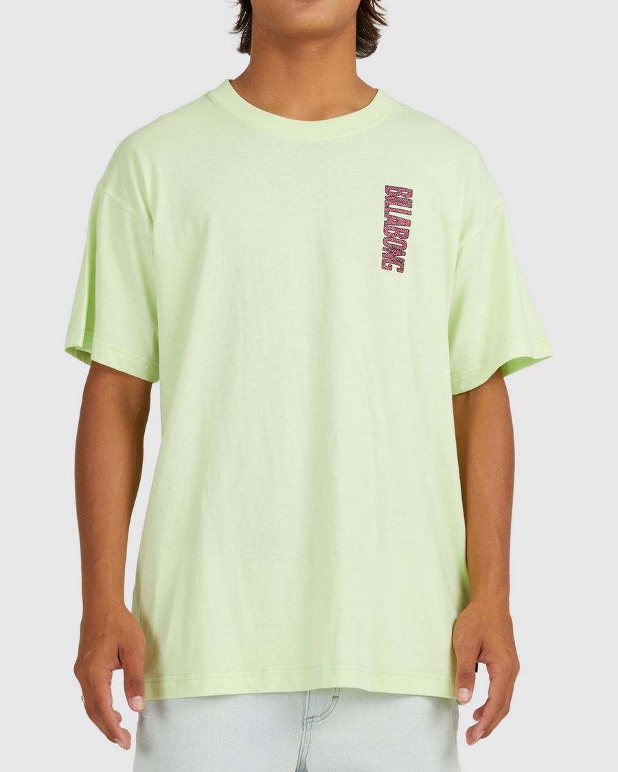 Billabong New Age SS - Light Green