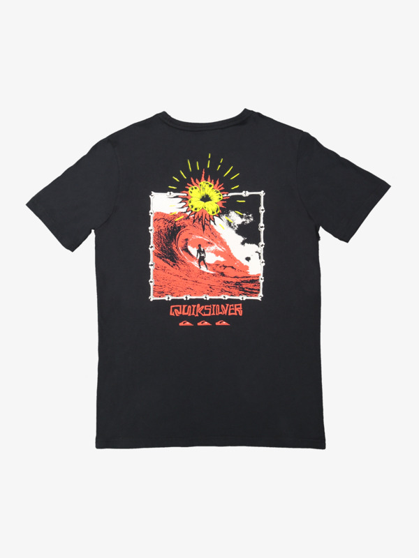 Quiksilver Sunset Wave Youth SS Tee - Black