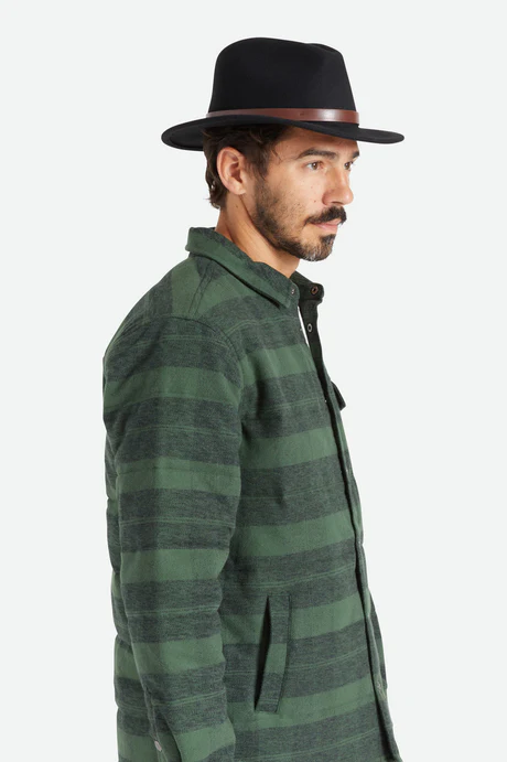 Brixton Messer Fedora Hat