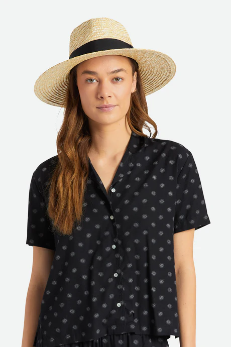 Brixton Joanna Hat - Honey