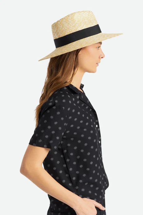 Brixton Joanna Hat - Honey