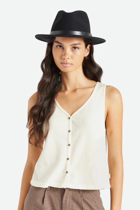 Brixton Messer Fedora Hat